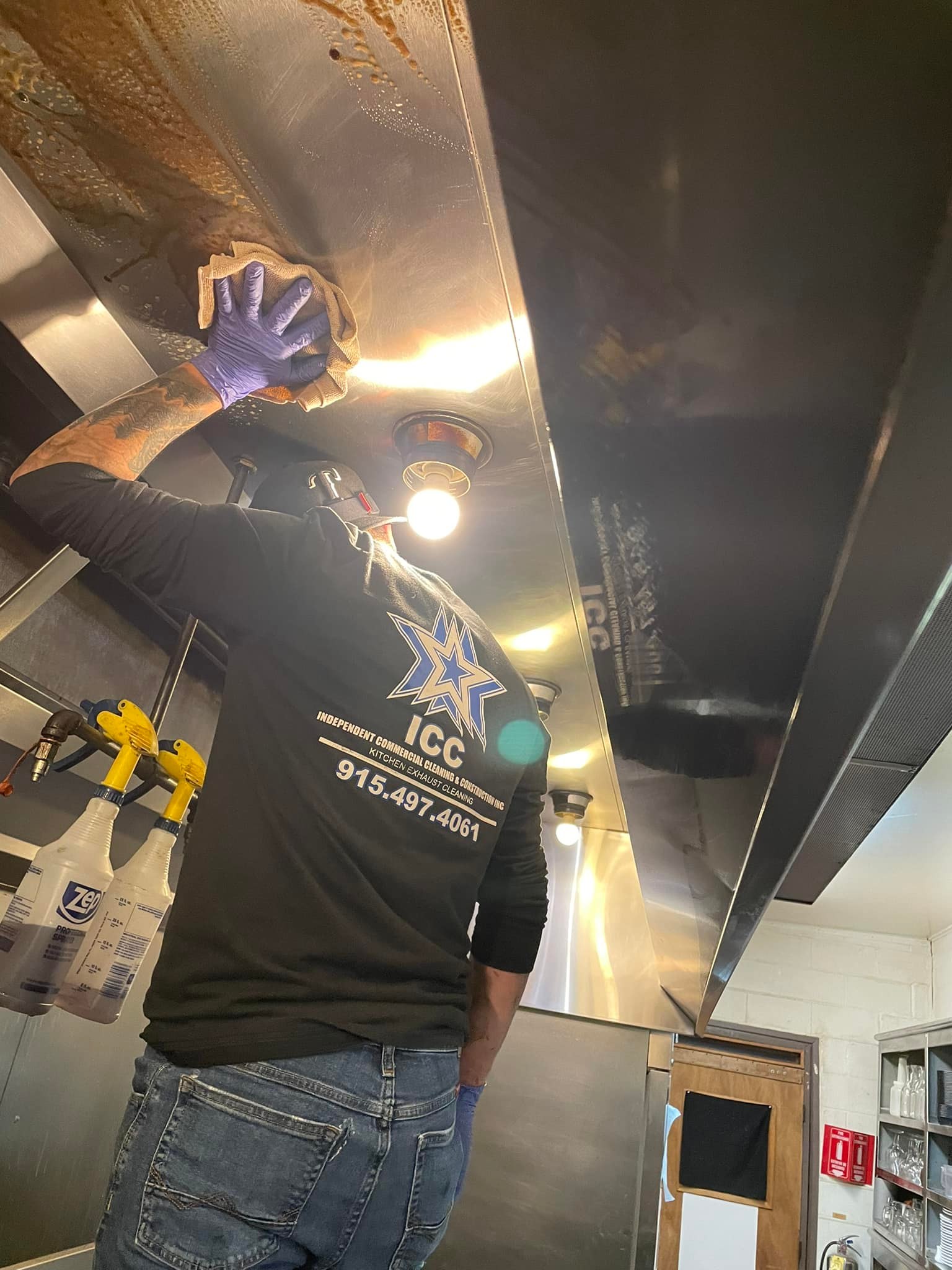 INDEPENDENT COMMERCIAL CLEANING