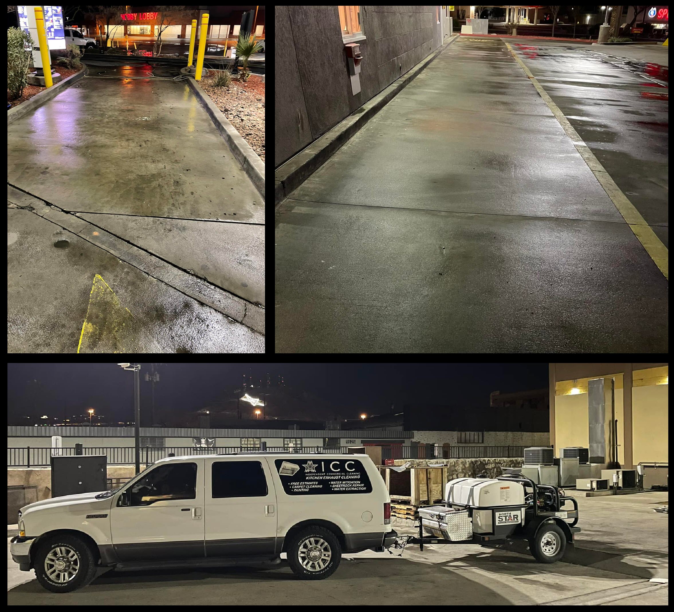 INDEPENDENT COMMERCIAL CLEANING